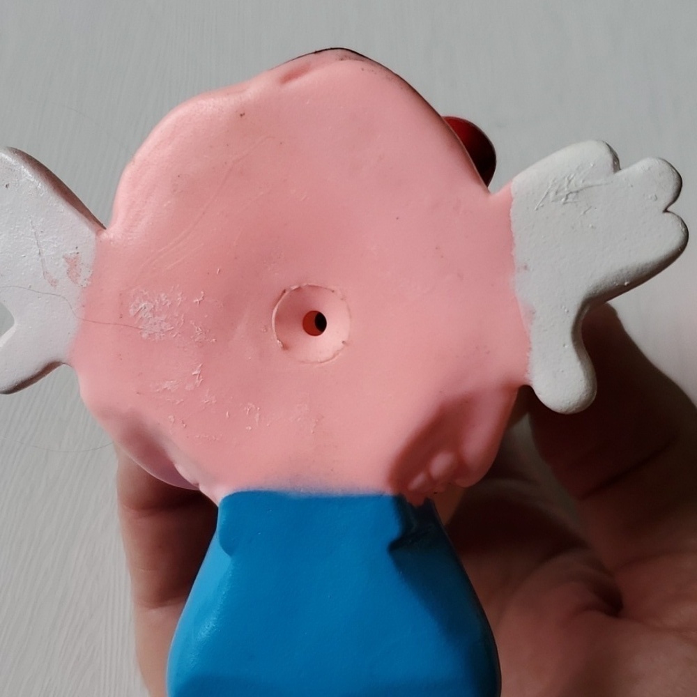 Disney Vintage Made in Korea 80'S Rubber Micky & Minnie Mouse original price tag - Picture 8 of 13